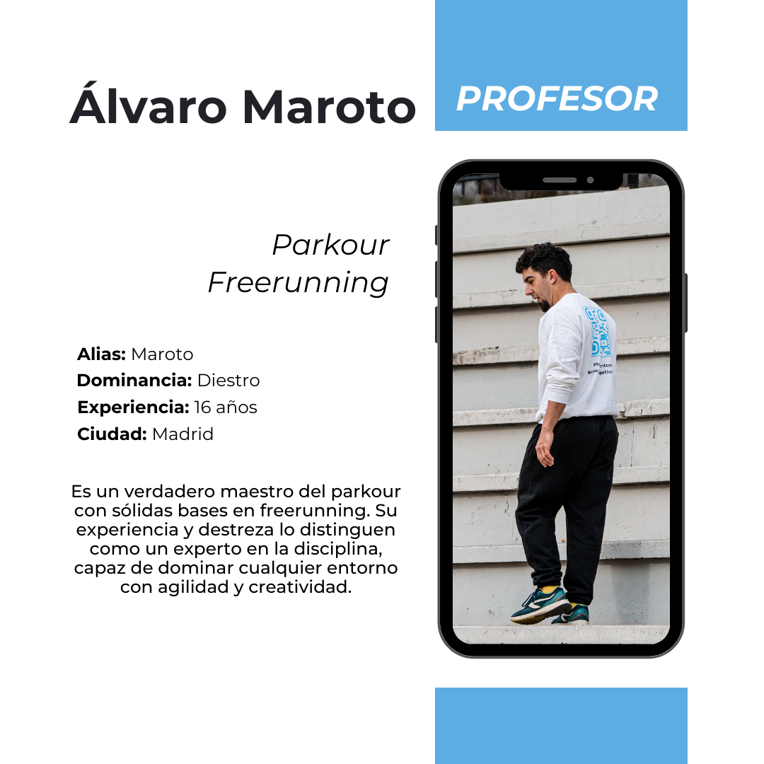 Atleta Álvaro Maroto